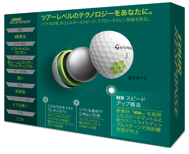 2022年モデル日本正規品 テーラーメイド ツアーレスポンス ゴルフ