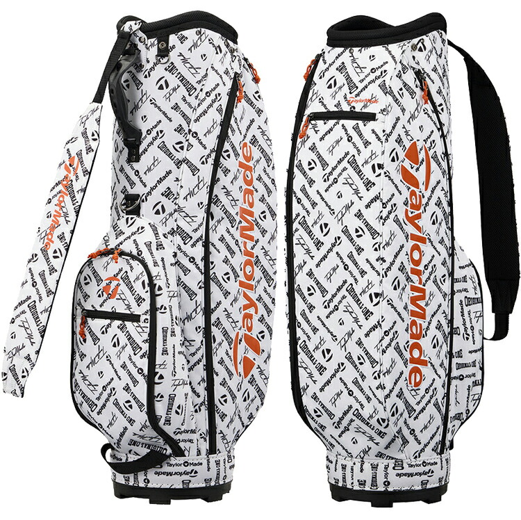 TaylorMade テーラーメイド アイコングラフィック キャディバッグ