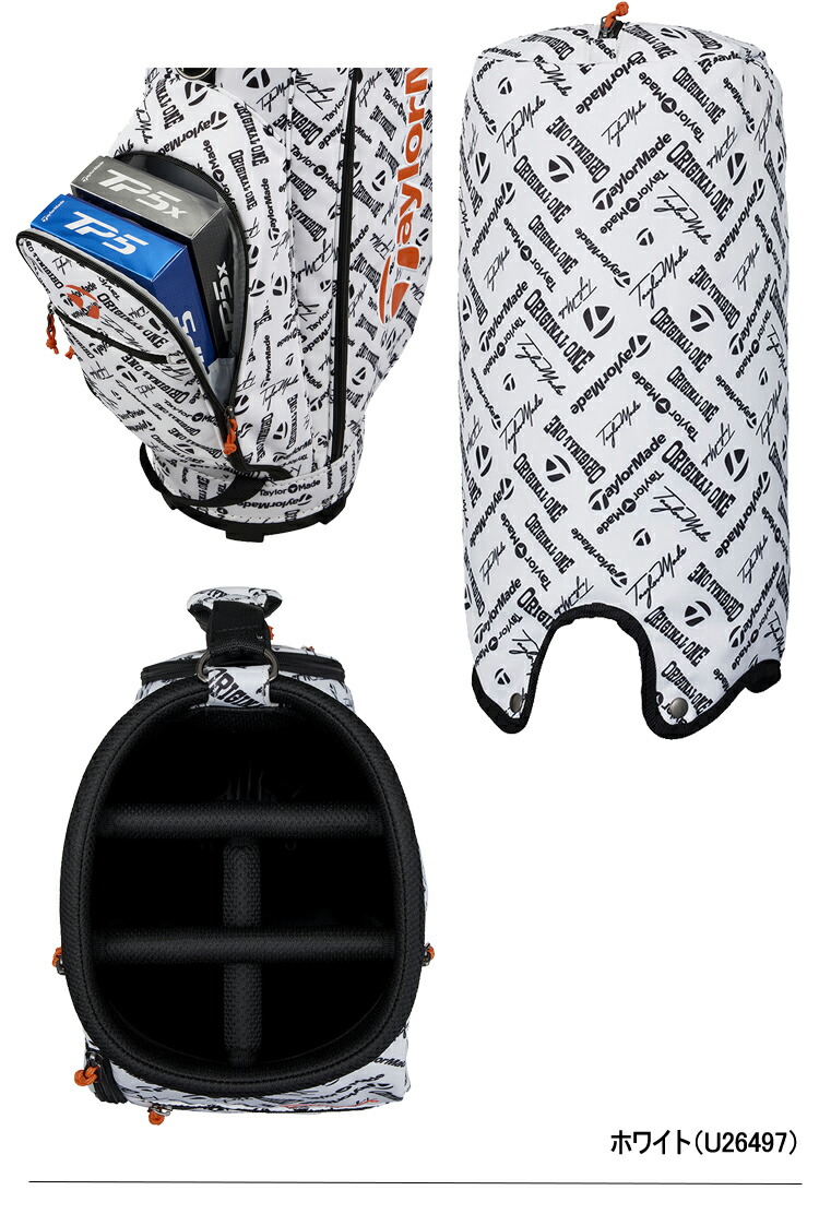 TaylorMade（テーラーメイド） アイコングラフィック キャディバッグ