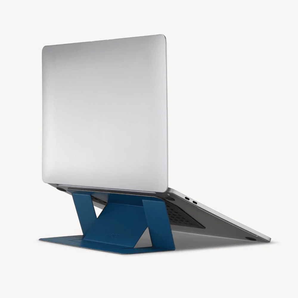 ノートパソコンスタンド moft PCスタンド 軽量 モフト 放熱 粘着タイプ 折りたたみ式 MacBook 角度調整可能 リモートワーク テレワーク 姿勢改善（正規販売店）