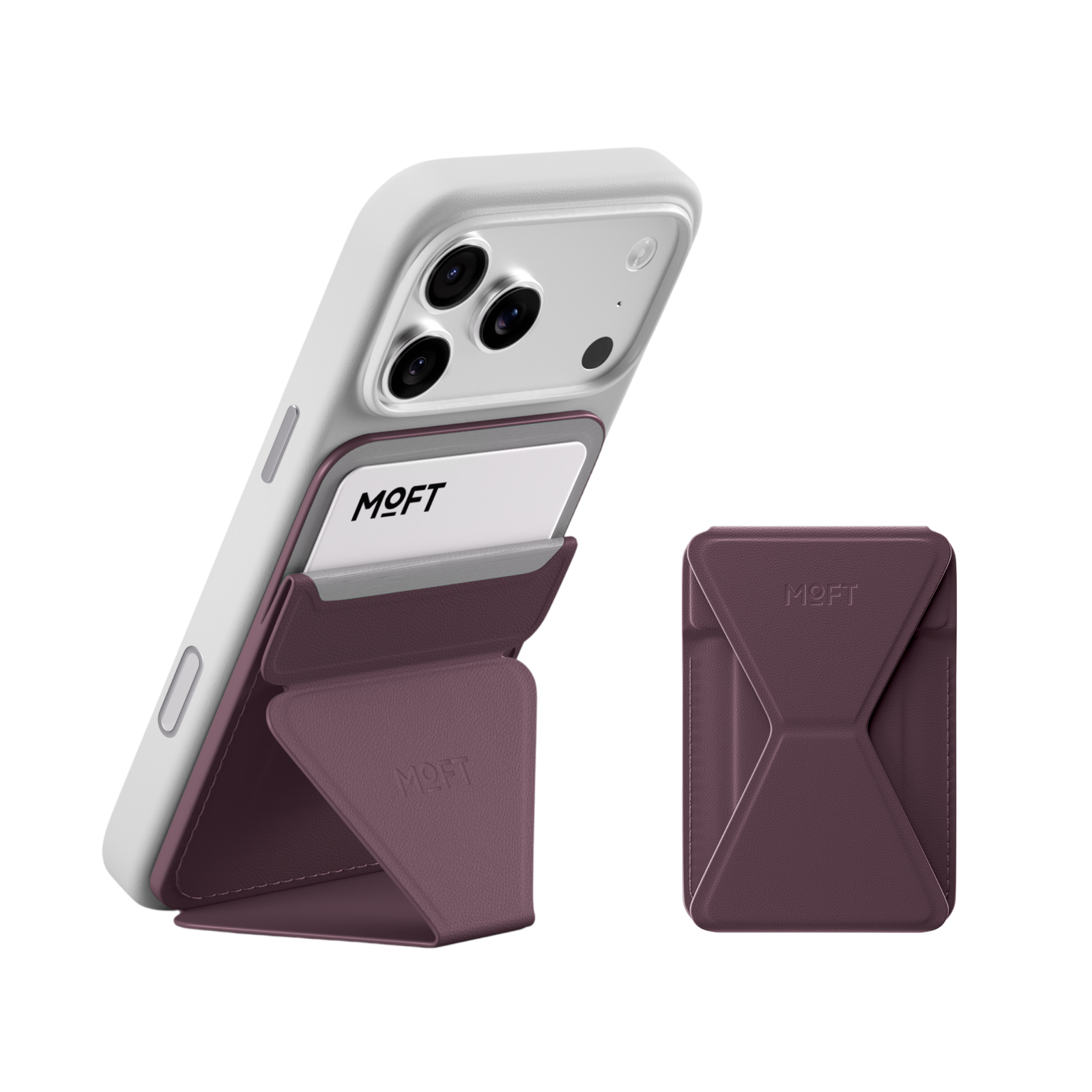 MOFT 新品AERA軽量版 【iPhone17シリーズ対応】MOFT Magsafe版 スマホ