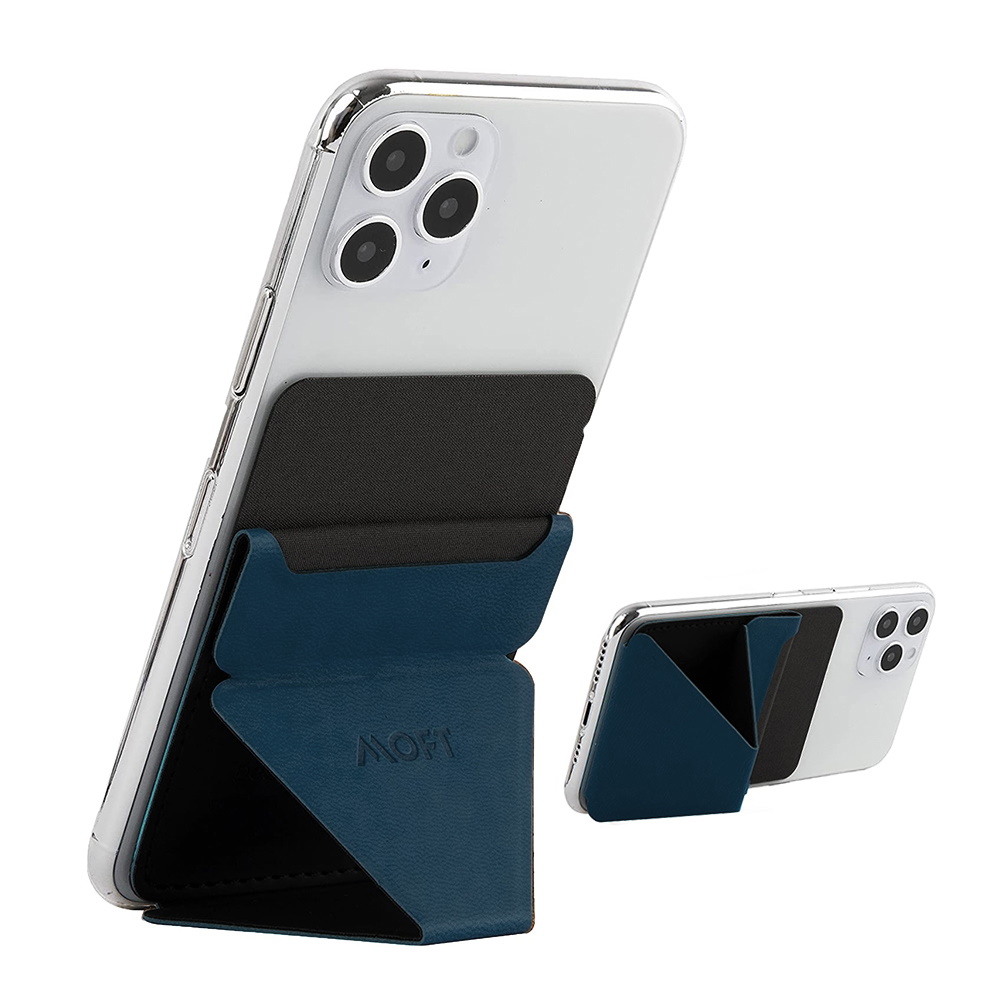 MOFTX　スマホスタンド　スマホリング　iFace　アイフェイス　併用　iPhone　Android　粘着　磁石付き　カードケース　折りたたみ　軽量　スタンド　mofto