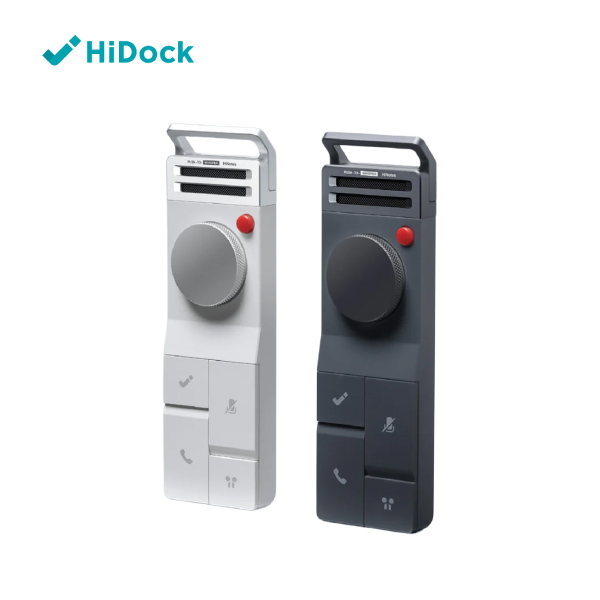 HiDock P1 AI ボイスレコーダー 文字起こし 要約 LLM利用 仕事効率化AI