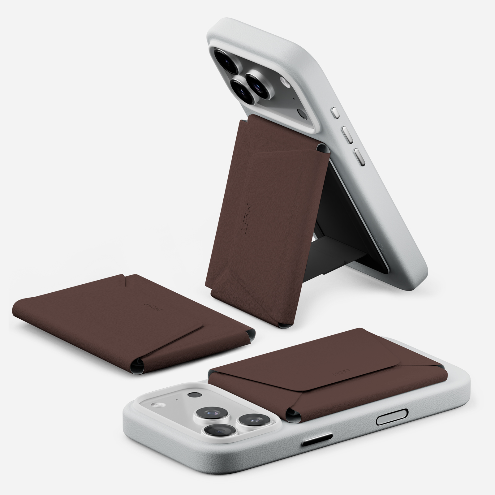 MOFT [多機能カードケース＆スタンド] 送料無料 iPhone17 Air Pro Max 正規代理店 スマホリング 軽量 カードケース コインケース  財布 小物 収納 MagSafe モフト : EZLIFEヤフーショップ - 通販 - Yahoo!ショッピング