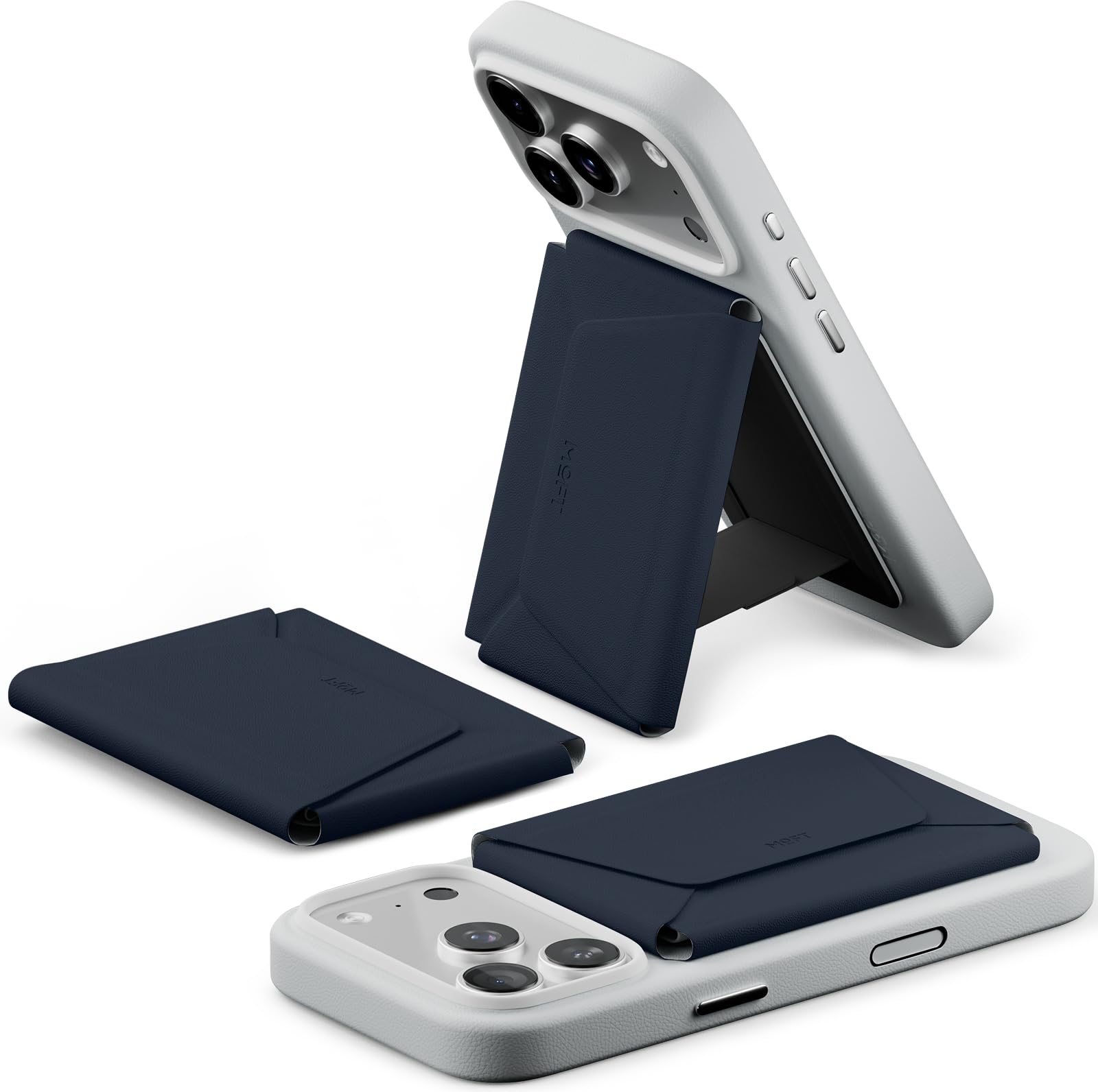 MOFT [多機能カードケース＆スタンド] 送料無料 iPhone17 Air Pro Max 正規代理店 スマホリング 軽量 カードケース コインケース  財布 小物 収納 MagSafe モフト : EZLIFEヤフーショップ - 通販 - Yahoo!ショッピング