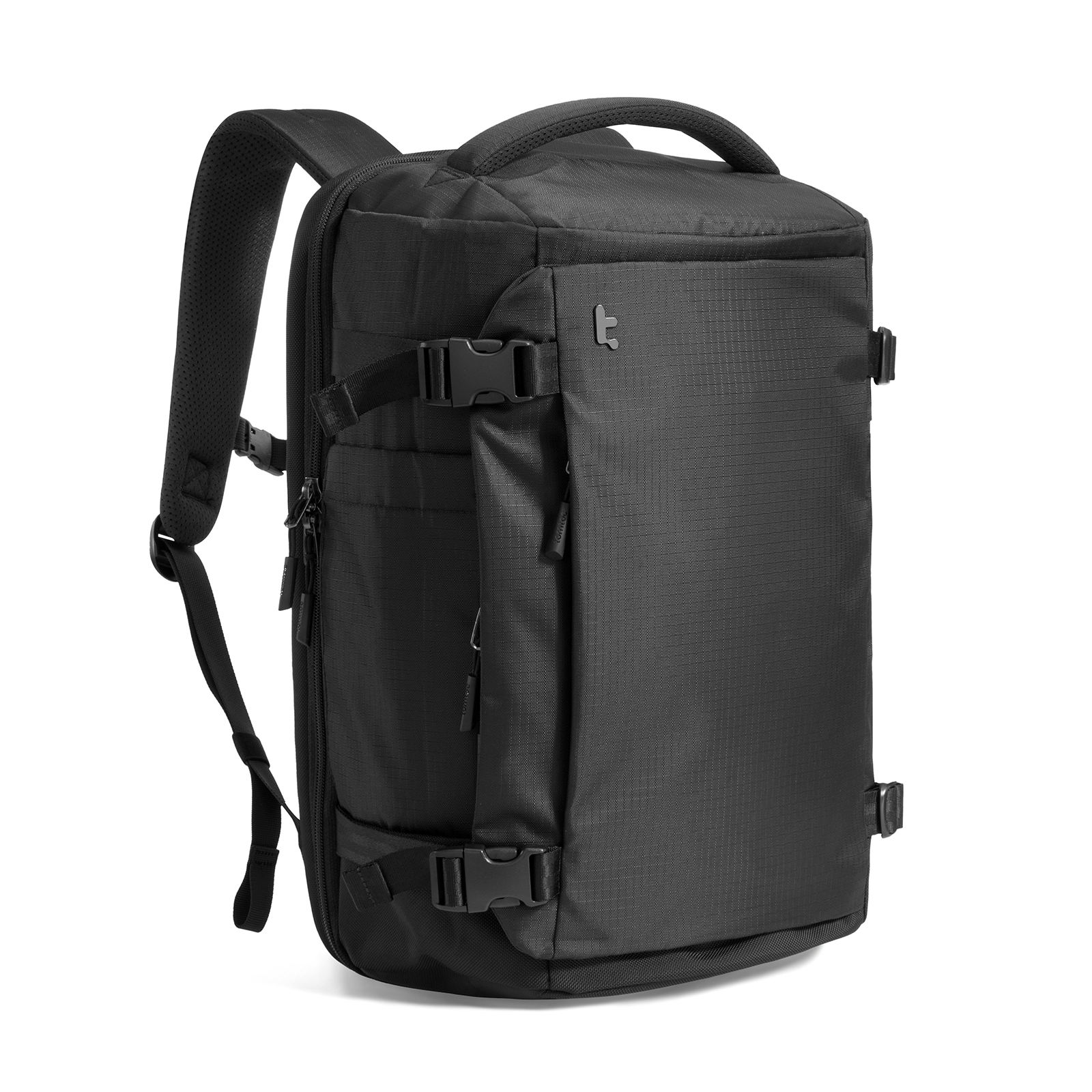 tomtoc T66 トラベルバックパック 28L 旅行 リュック 大容量 Navigator 機内持ち込み ビジネス バックパック バッグ リュックサック 撥水加工 海外旅行 トラベルの画像