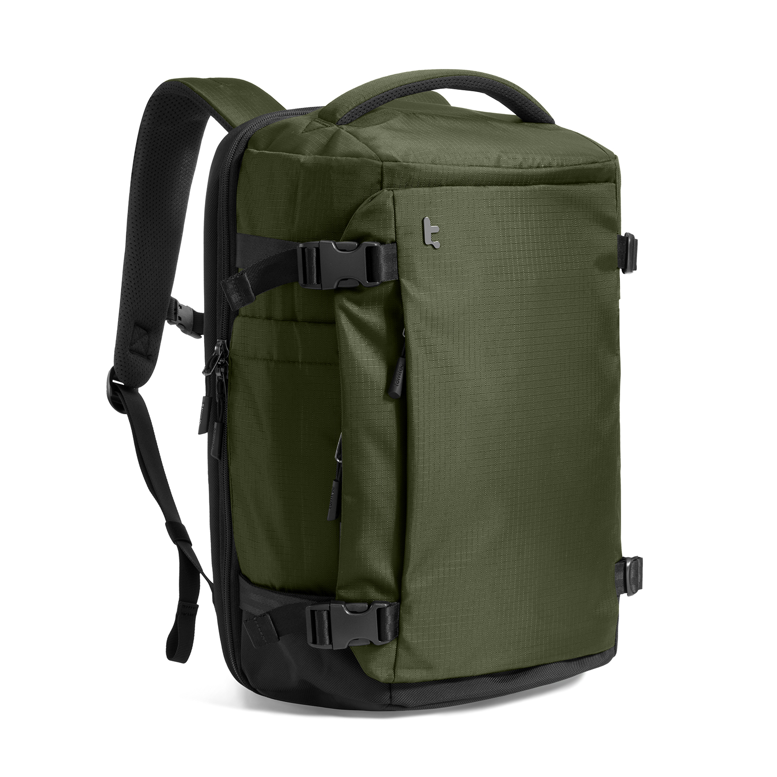 tomtoc T66 トラベルバックパック 28L 旅行 リュック 大容量 Navigator 機内持ち込み ビジネス バックパック バッグ リュックサック 撥水加工 海外旅行 トラベルの画像