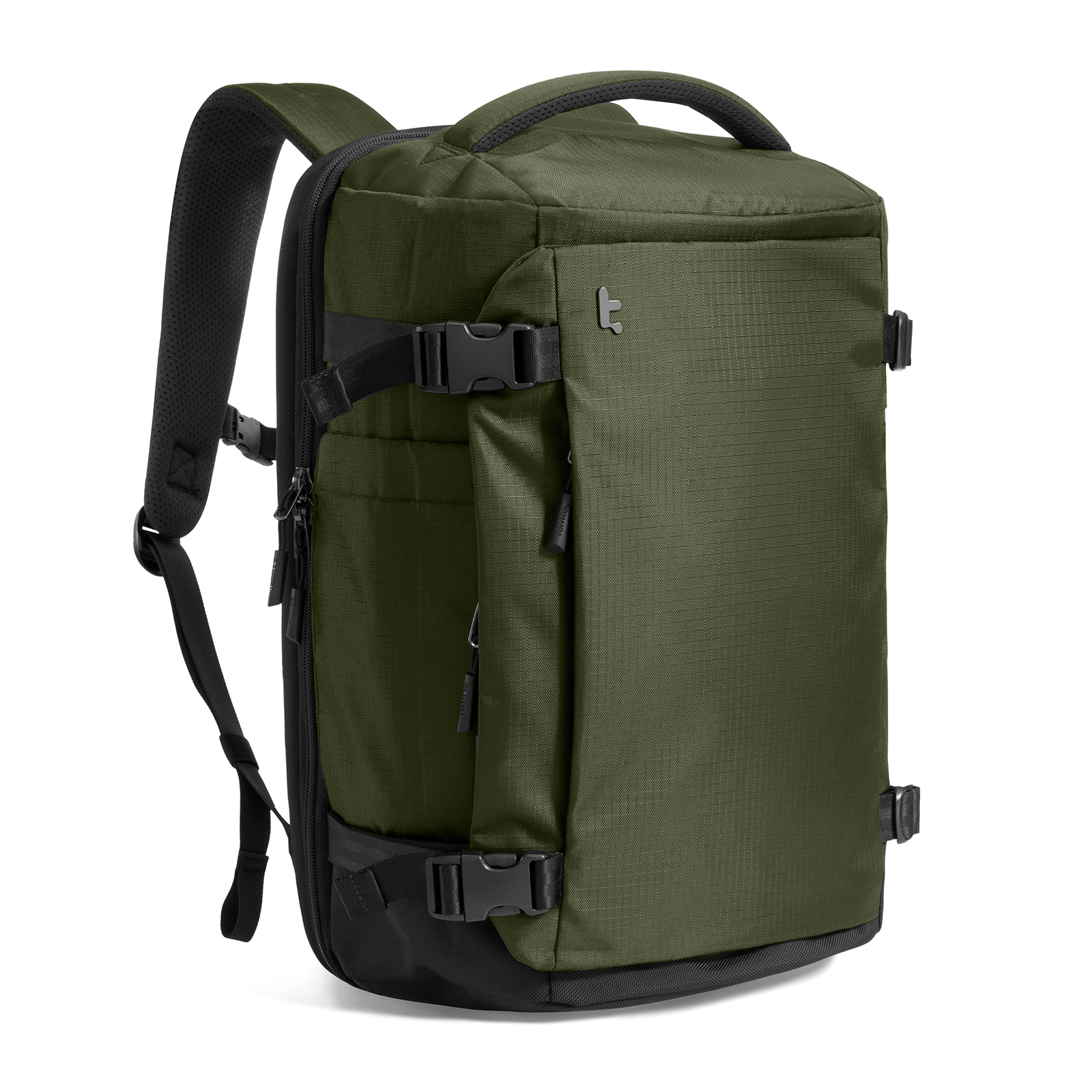 tomtoc T66 トラベルバックパック 40L 旅行 リュック 大容量 Navigator 機内持ち込み ビジネス バックパック バッグ リュックサック 撥水加工 海外旅行 トラベルの画像
