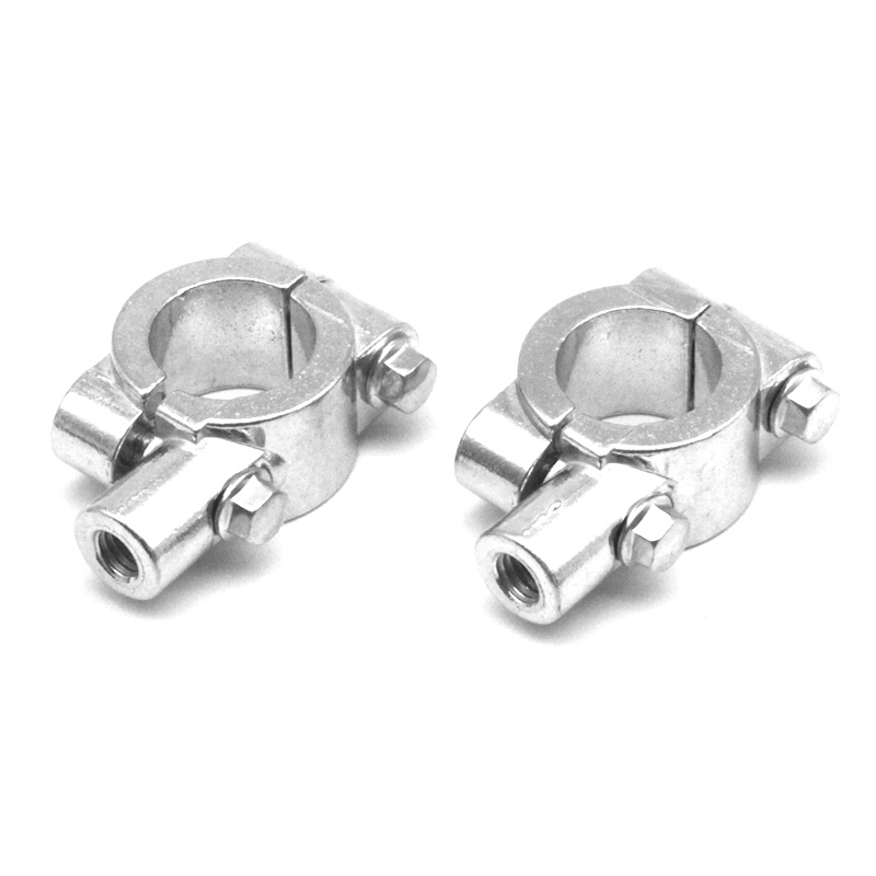 ミラークランプ M10 2個set 正ネジ ミラー ホルダー 22.2mm ミラークランプ M10 2個set 正ネジ ミラー ホルダー 22.2mm