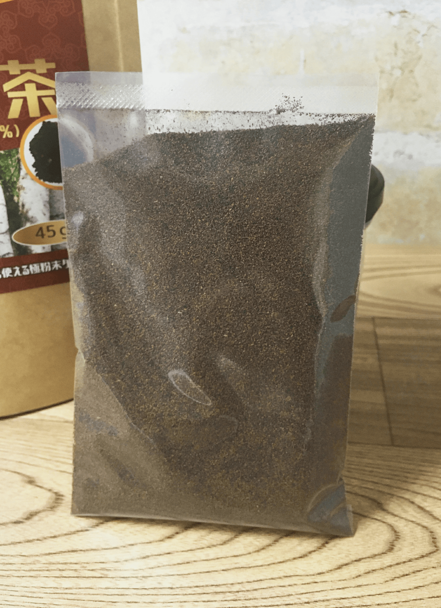 カバノアナタケ茶