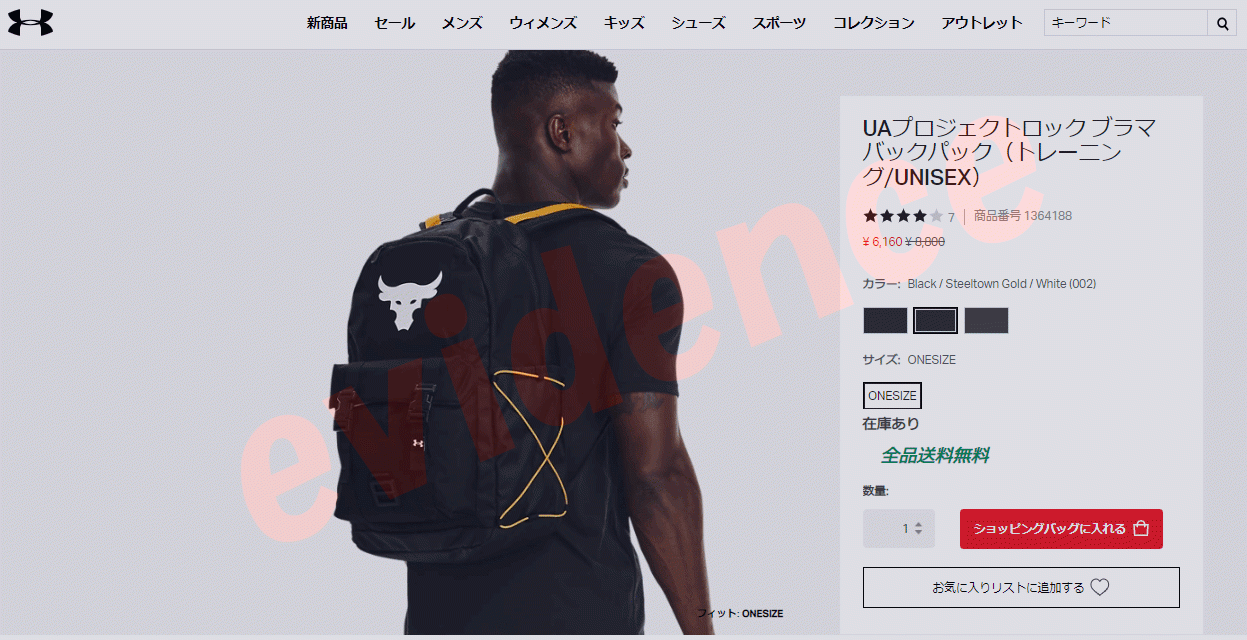 バッグ・シューズバッグ,リュック・ディパックのアンダー