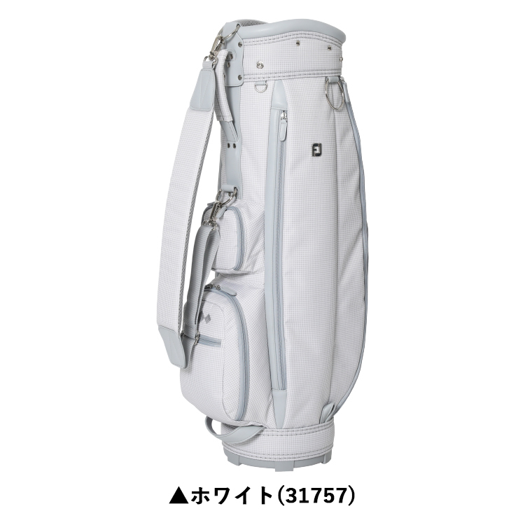 新品 フットジョイ FootJoy ゴルフバッグ キャディバッグ レディース 