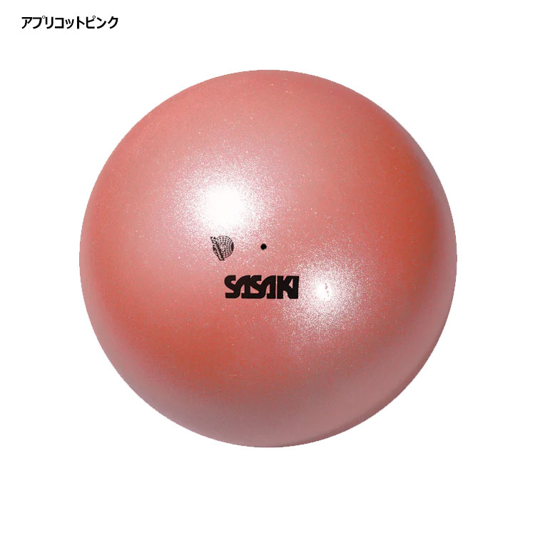 新品日本製 SASAKI スポーツ PayPayモール店 - 通販 - PayPayモール ササキスポーツ メタリックボール F.I.G.(国際体操連盟)認定品 M-207M-F イーゾーン 爆買い即納