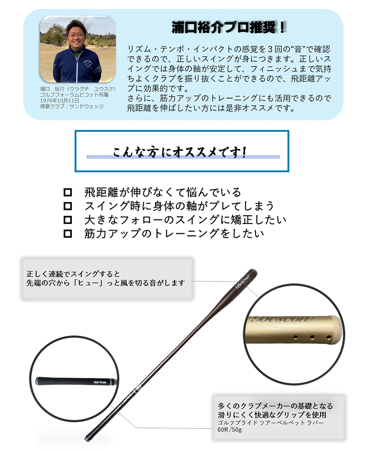 ひさいスポーツ ゴルフ ベスコン スイングバット 練習機器 スイング