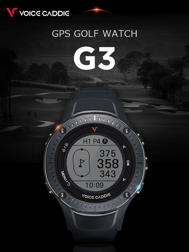 VOICE CADDIE（ボイスキャディ） GPS ゴルフ ウォッチ G3 腕時計型 GPS