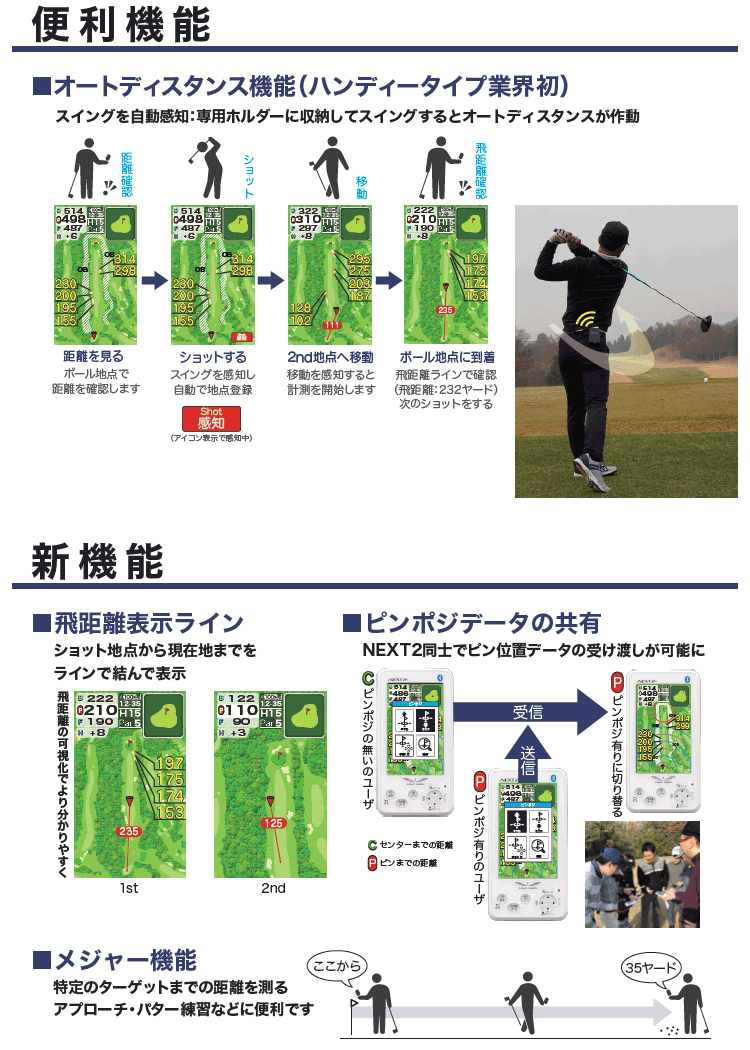 しさはさら イーグルビジョン EV-034 EAGLE VISION NEXT2 イーゾーン スポーツ PayPayモール店 - 通販 - PayPayモール ネクスト 2 GPSゴルフナビ らない