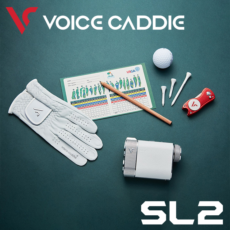 VOICE CADDIE（ボイスキャディ） ハイブリッド GPSレーザー SL2