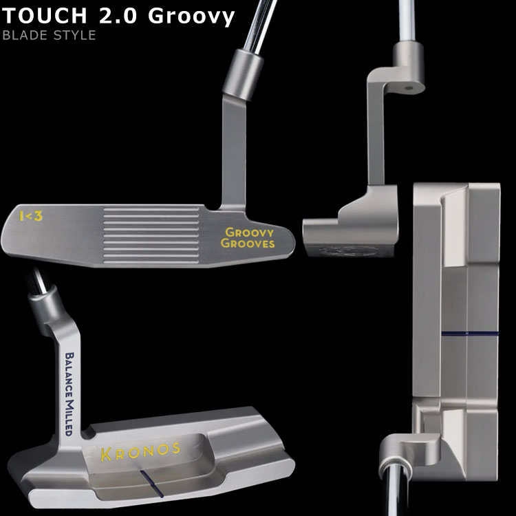 【KRONOS】限定パター〝TOUCH 2.0 Groovy Proto13” TOUCH 2.0 Groovy | KRONOS GOLF 公式サイト
