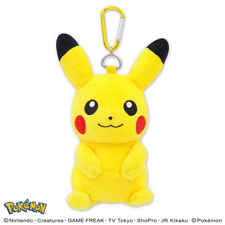 ブリヂストン ピカチュウ コラボ ゴルフボール ぬいぐるみ セット ポケモン ピカチュウ ゴルフボールポーチ PMBP002 キャラクター
