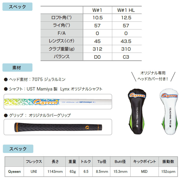 リンクス ティーチング プロ III キュイーン ゴルフ スイング練習器