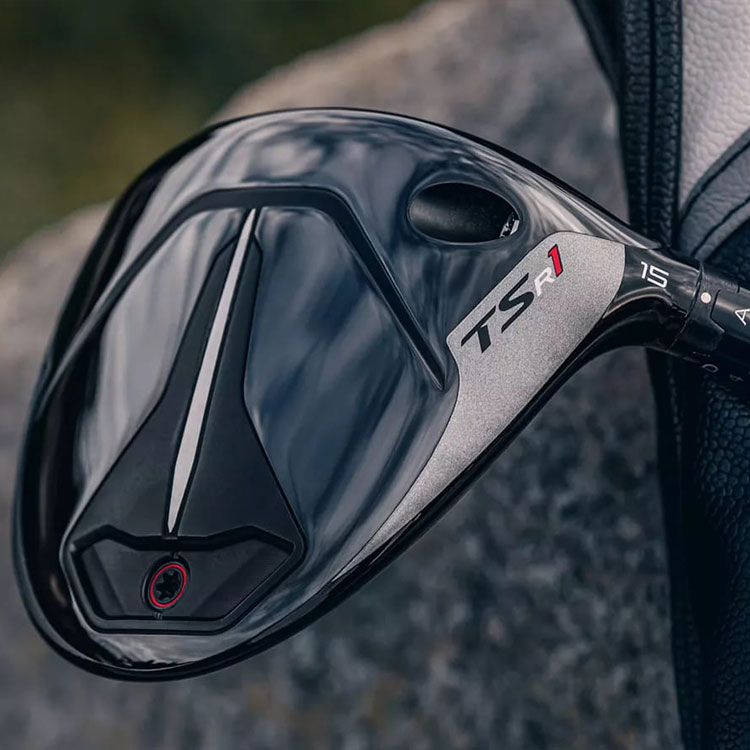 新品 タイトリスト TSR1 5W フェアウェイウッド TSP120 50(S) Titleist（タイトリスト） TSR1 フェアウェイウッド TSP120 50カーボン
