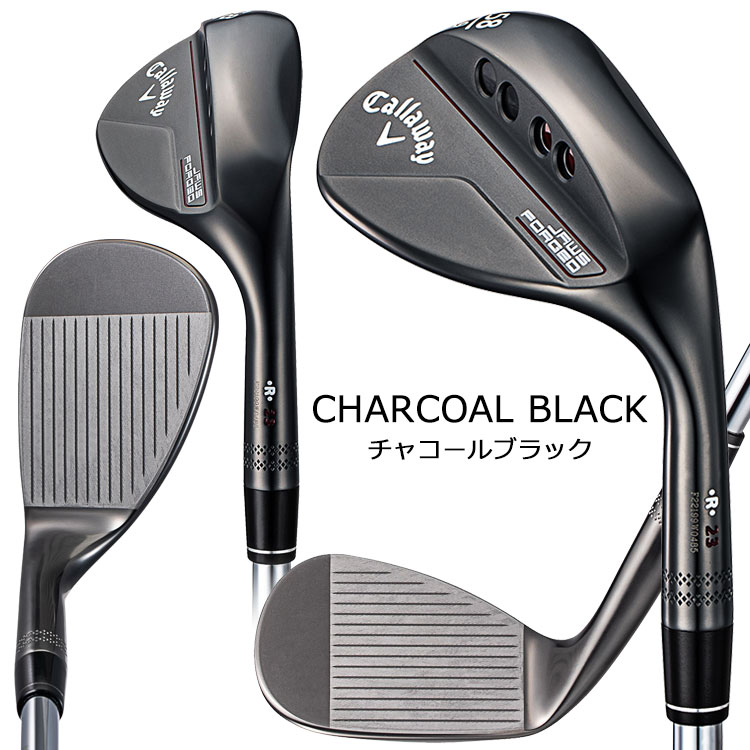 Callaway（キャロウェイ） JAWS FORGED ウェッジ チャコールブラック