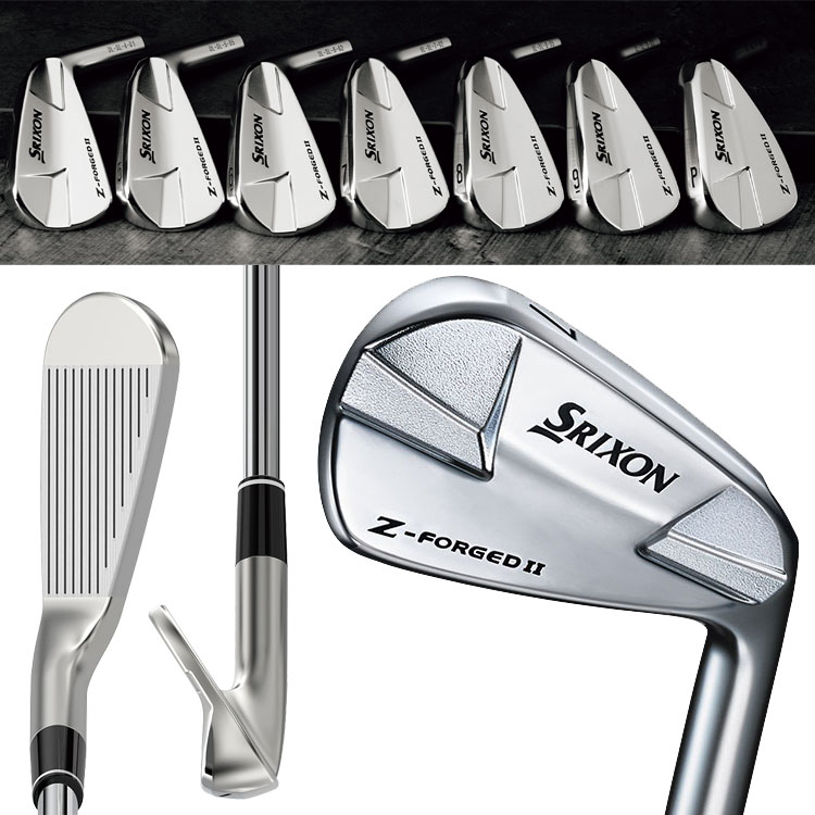 SRIXON ダンロップ スリクソン Z FORGED II アイアン 6本セット