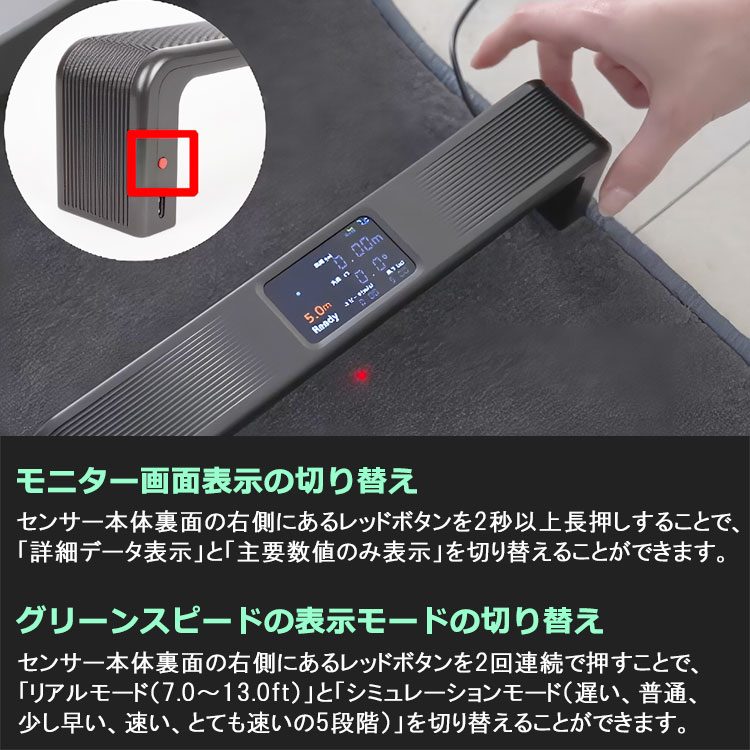 GPROゴルフ ゼロパット ZEROPUTT パターシミュレーション GPROゴルフ ゼロパット ZEROPUTT パターシミュレーション パッティング