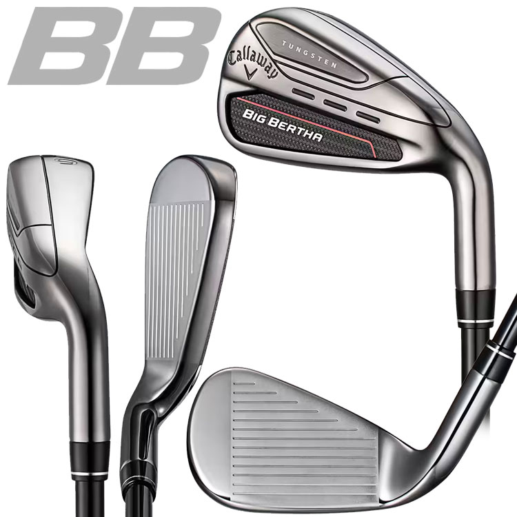 Callaway（キャロウェイ） ビッグバーサ アイアン 5本セット SPEEDER