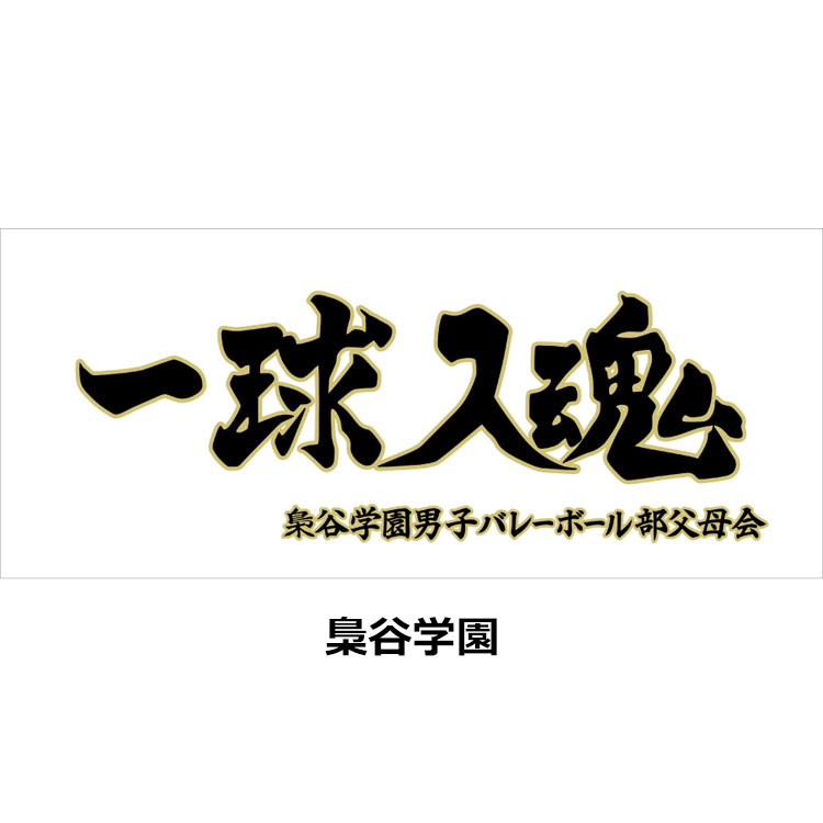 ハイキュー 公式グッズ 横断幕 スポーツタオル 80×34cm メール便送料