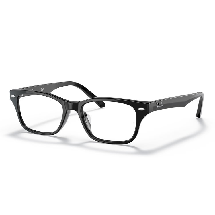レイバン 伊達メガネ 純正ライトカラーレンズ レイバン ゼロ RB5345 オプティクス Ray-Ban RX5345D 2000 53 18 サングラス 日本正規品の画像