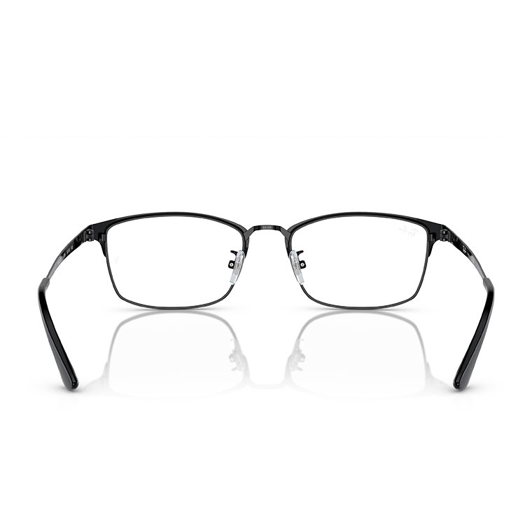 Ray-Ban（レイバン） メガネ RB8772D オプティクス チタニウム Ray-Ban