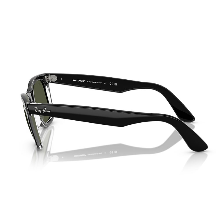 スネーク Ray-Ban レイバン ウェイファーラー 黒 サングラス レイバン サングラス オリジナル ウェイファーラー クラシック Ray-Ban