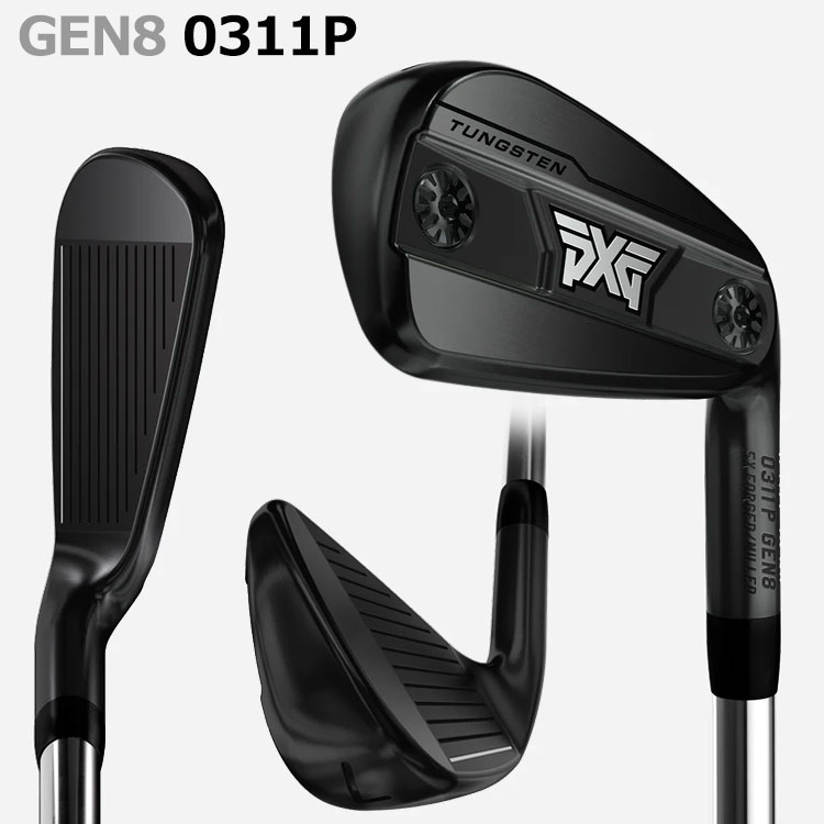 PXG PXG 0311 GEN8 P エクストリーム ダーク アイアン 単品 V2 Elevate
