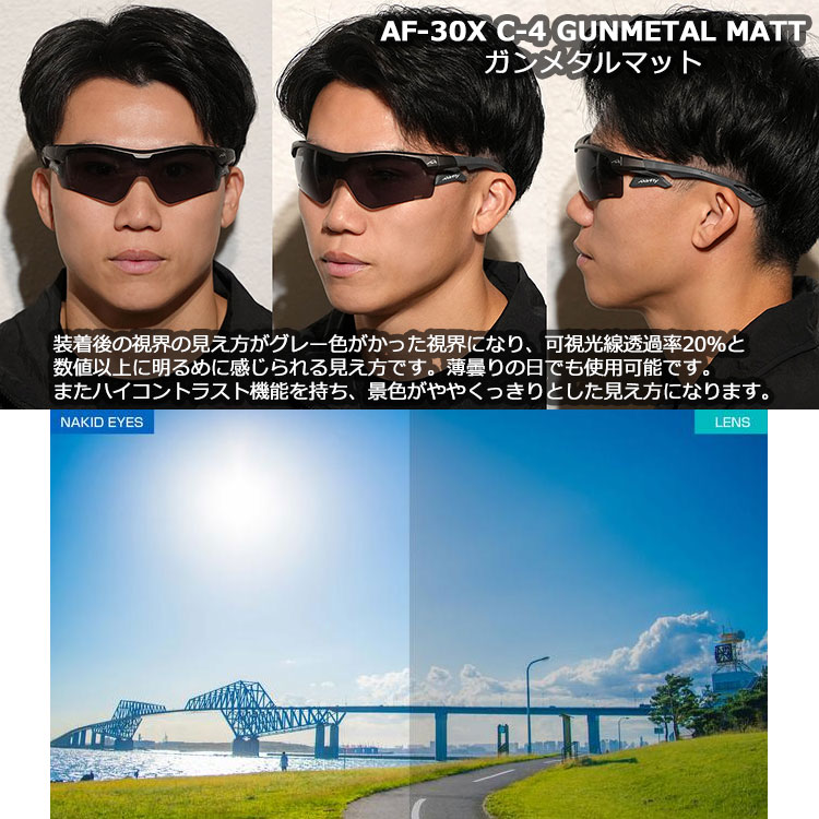 Air Fly エアフライ AF-30X シリーズ サングラス ユニセックスの説明