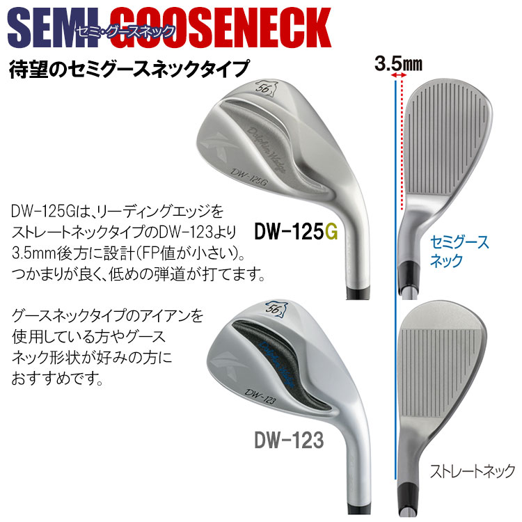 kasco（キャスコ） ドルフィン ウェッジ DW-125G ハイスピン Dolphin
