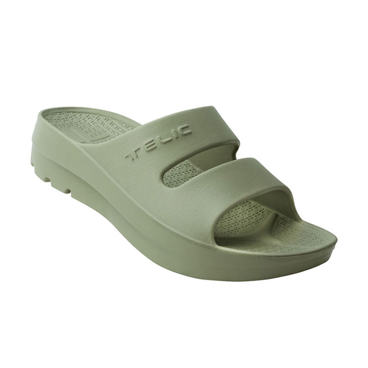 TELIC テリック ダブルストラップ ピスタチオグリーン メンズ