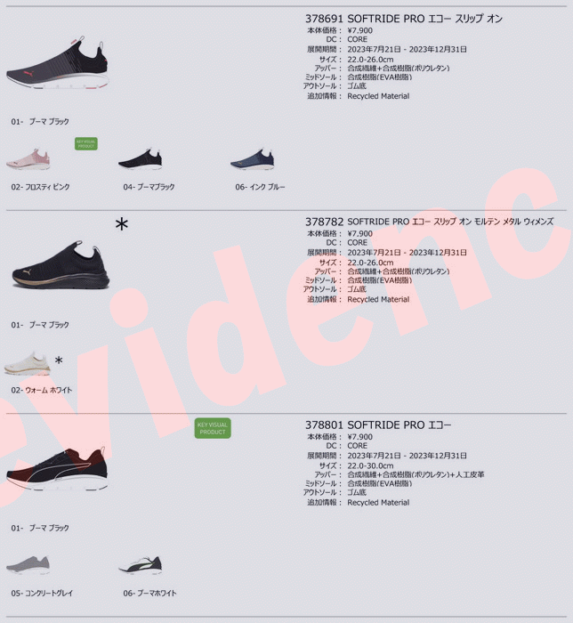 PUMA（プーマ） SOFTRIDE PRO エコー スリップ オン 378691-06 メンズ レディース シューズ : イーゾーン ...