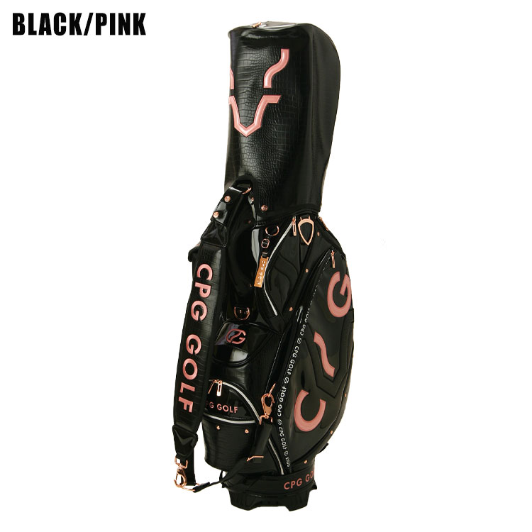 CPG GOLF キャディバッグ CPG GOLF Multilogo caddy bag