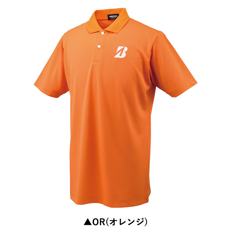 BRIDGESTONE GOLF ブリヂストン ゴルフ 半袖 ポロシャツ メンズ ゴルフ