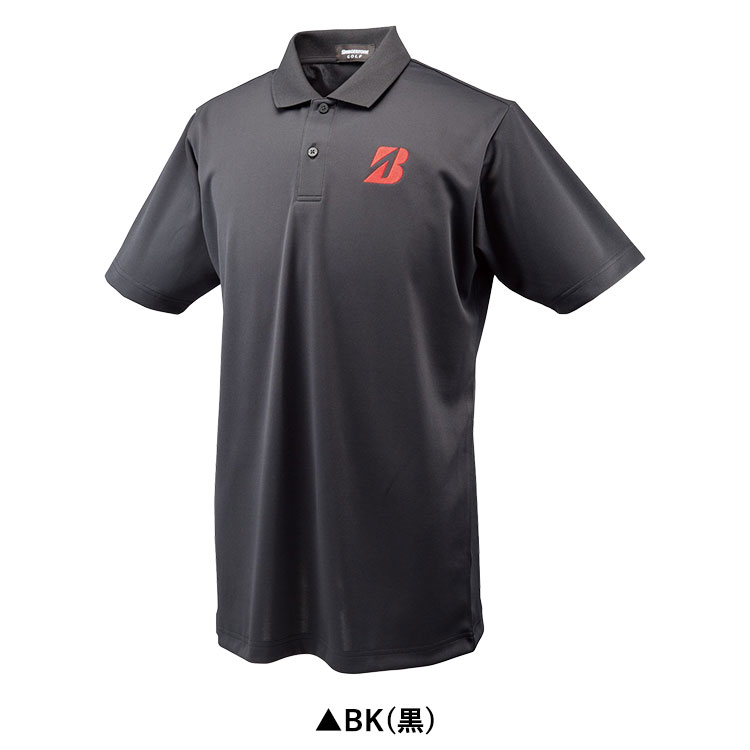 BRIDGESTONE GOLF ブリヂストン ゴルフ 半袖 ポロシャツ メンズ ゴルフ