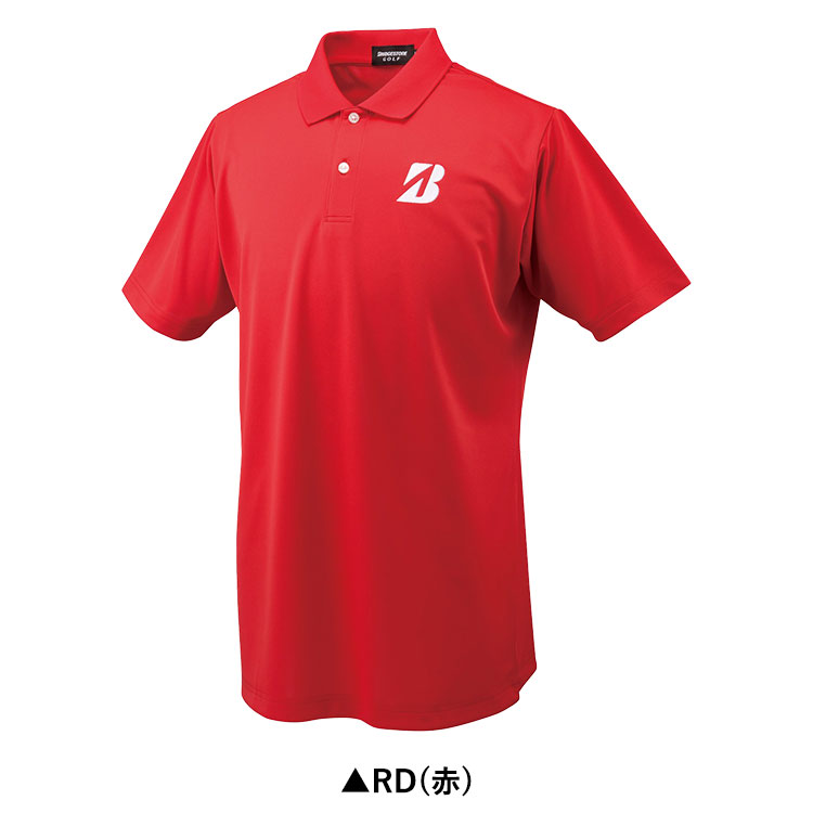 BRIDGESTONE GOLF ブリヂストン ゴルフ 半袖 ポロシャツ メンズ ゴルフ