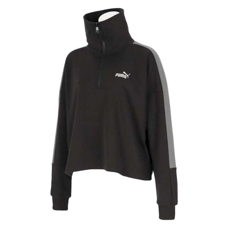 PUMA（プーマ） CORE HERITAGE ハーフジップ トラック プルオーバー