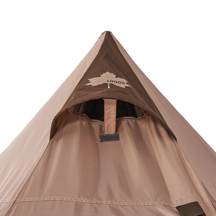 LOGOS（ロゴス） LOGOS SNOOPY Tepee テント 86001083 返品不可