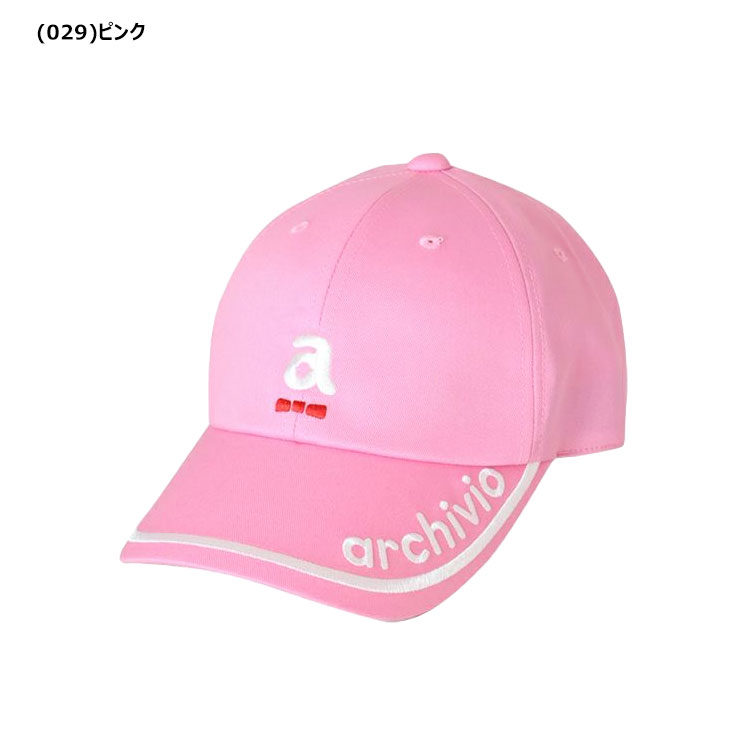 archivio（アルチビオ） ゴルフ キャップ レディース A250209 返品不可