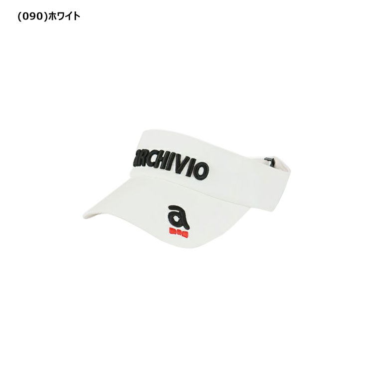 archivio アルチビオ 秋冬 ゴルフ バイザー レディース A310819