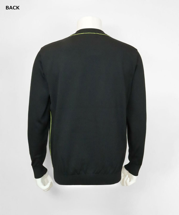 archivio（アルチビオ） 秋冬 ゴルフ コードラインニットプルオーバー