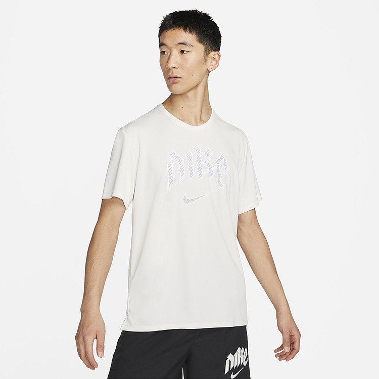 ナイキDF ランディビジョン MIDLY S NIKE ナイキ DF ラン ディビジョン マイラー S/S トップ DX0840