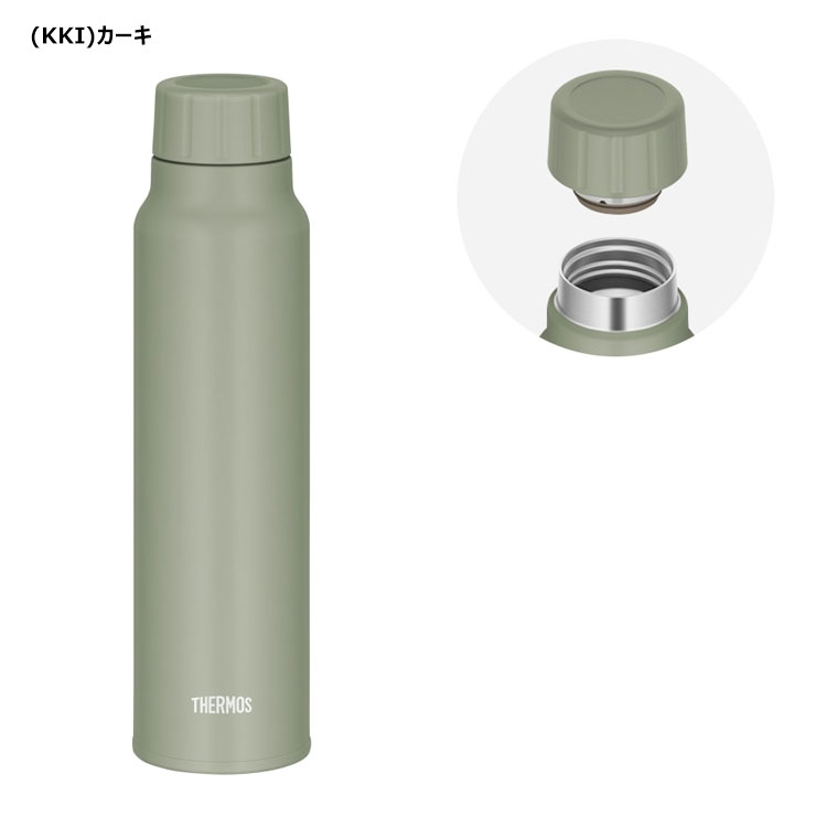 U.S. カーキ水筒 キャンバス製 Amazon.co.jp: 【ハンドル付き・食洗機対応】サーモス 水筒 真空断熱