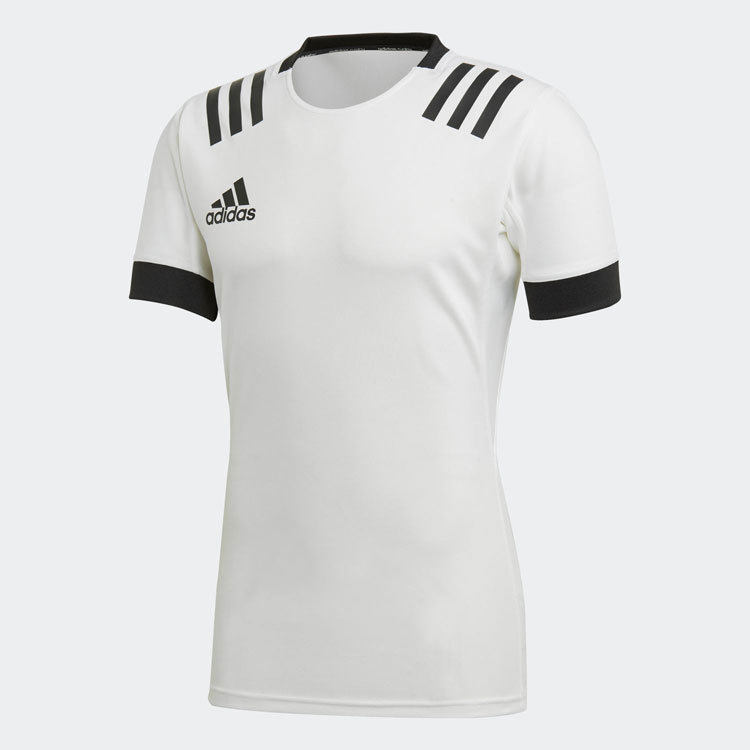 adidas（アディダス） メンズ ラグビー3ストライプジャージー FXU53
